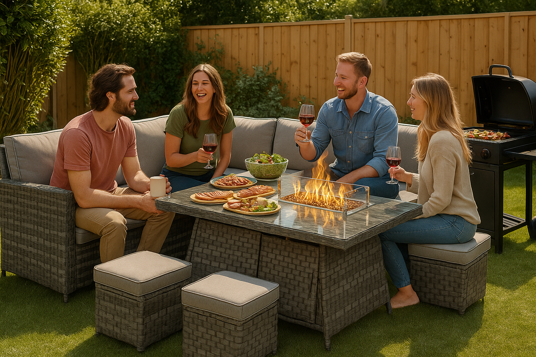 The Joy of Eating Outdoors: Why Dining in the Garden Brings Us Together