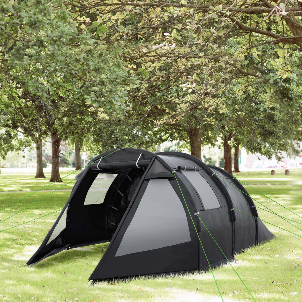 3-4 Persons Tunnel Tent. - Stay-outdoors.co.uk
