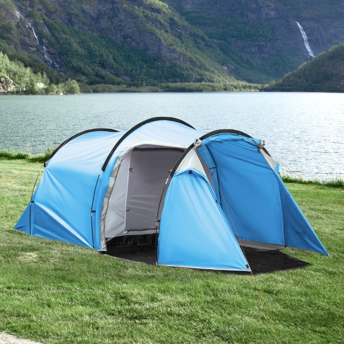 3 birth Camping Tent. - Stay-outdoors.co.uk