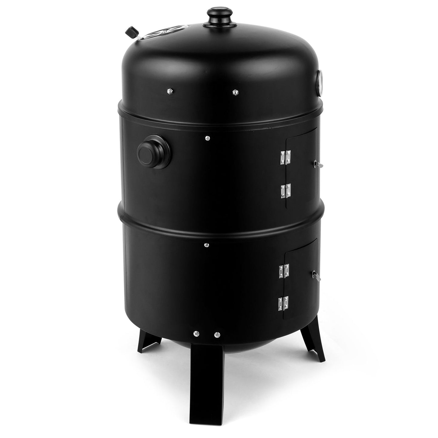 Iron Spray Smoker Carbon Grill Black - Stay-outdoors.co.uk