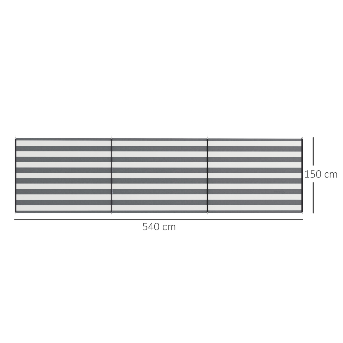 Camping Windbreak Portable Wind Blocker. - Stay-outdoors.co.uk