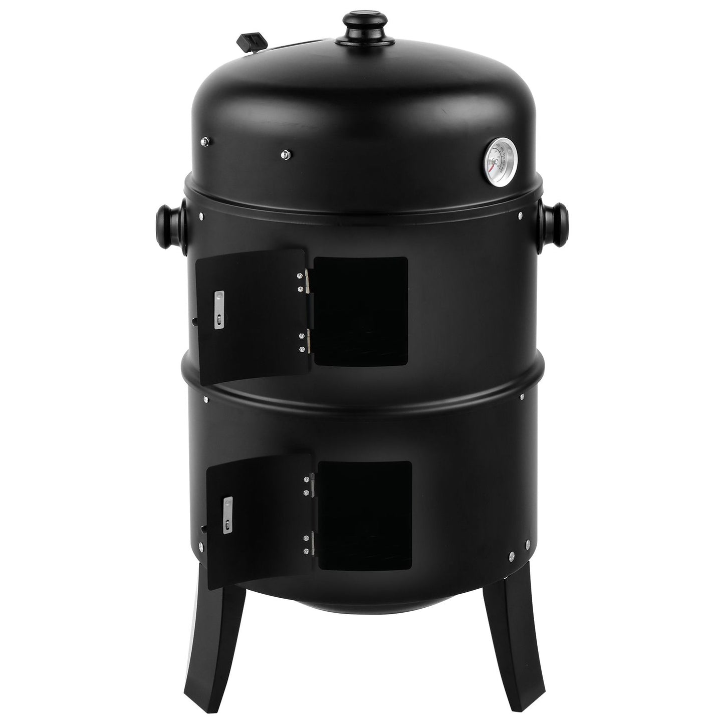 Iron Spray Smoker Carbon Grill Black - Stay-outdoors.co.uk