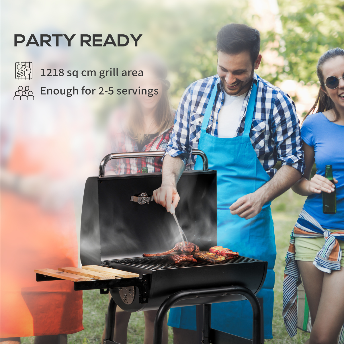 Charcoal BBQ Grill. - Stay-outdoors.co.uk