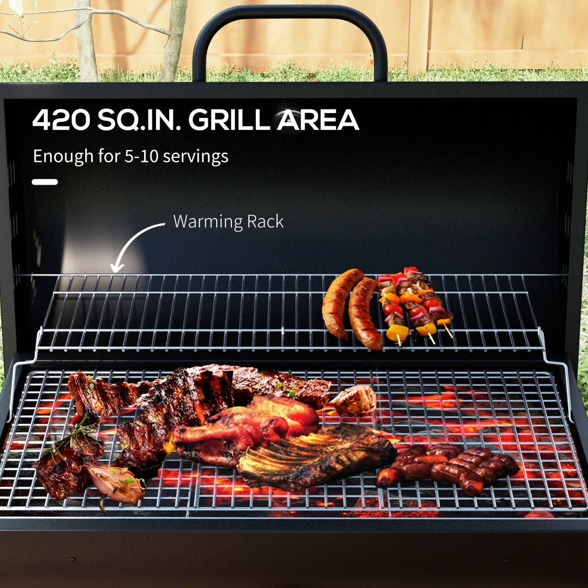 Barrel Charcoal Barbecue BBQ Grill - Stay-outdoors.co.uk