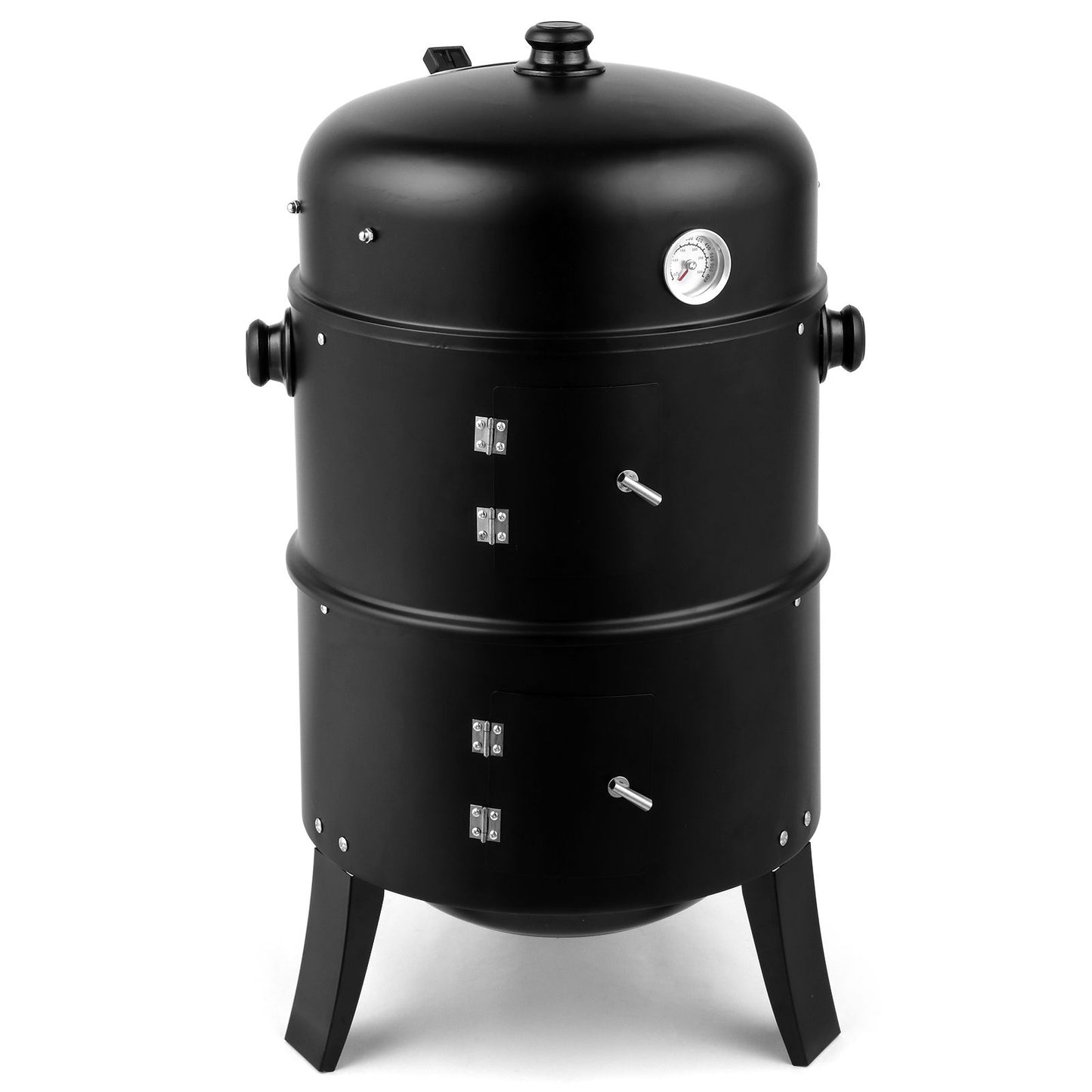 Iron Spray Smoker Carbon Grill Black - Stay-outdoors.co.uk