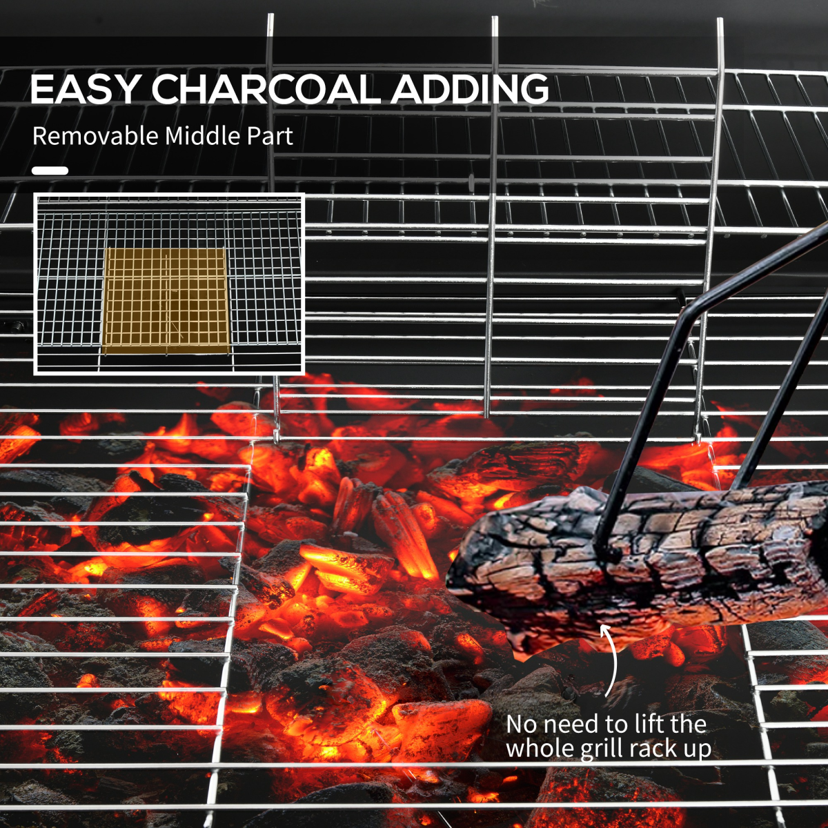 Barrel Charcoal Barbecue BBQ Grill - Stay-outdoors.co.uk