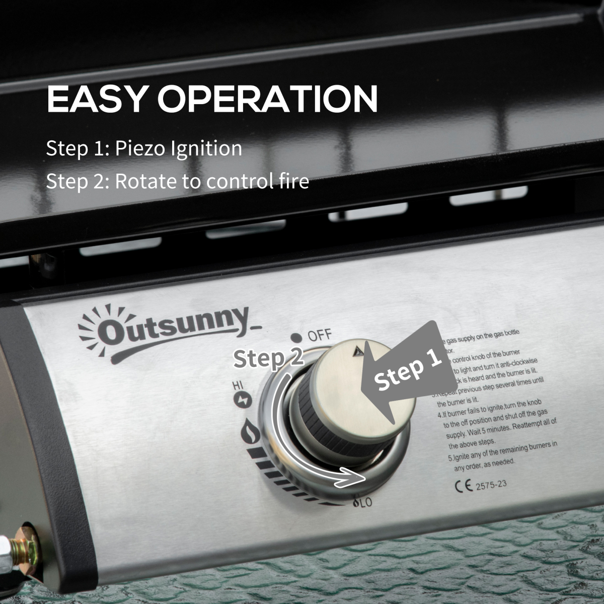 Portable Gas Plancha BBQ Grill. - Stay-outdoors.co.uk