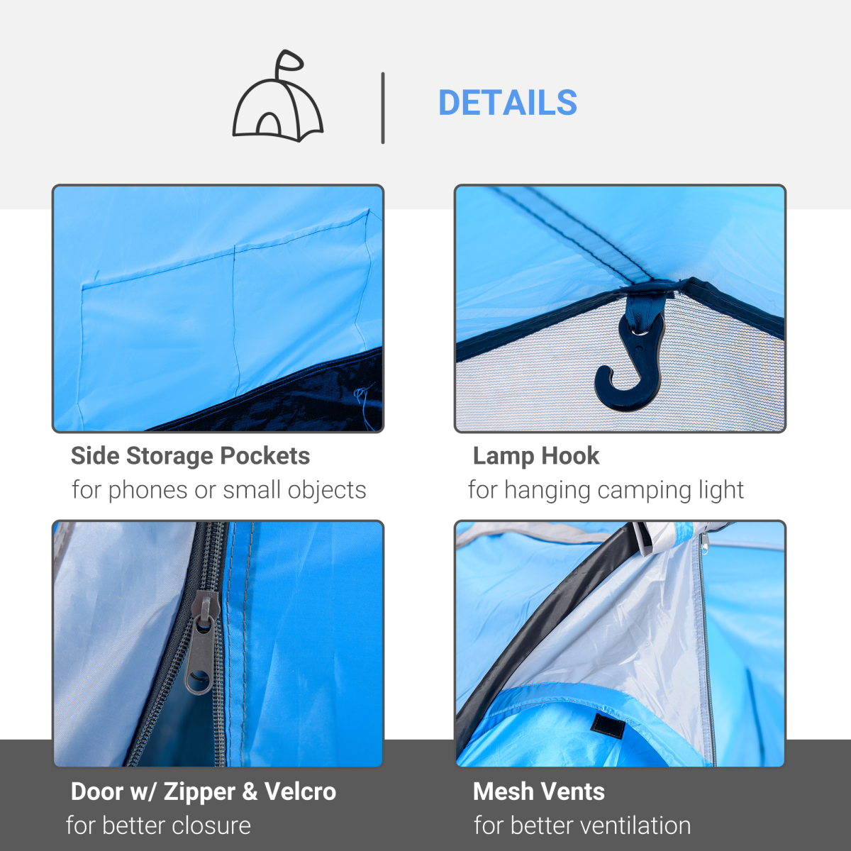 3 birth Camping Tent. - Stay-outdoors.co.uk