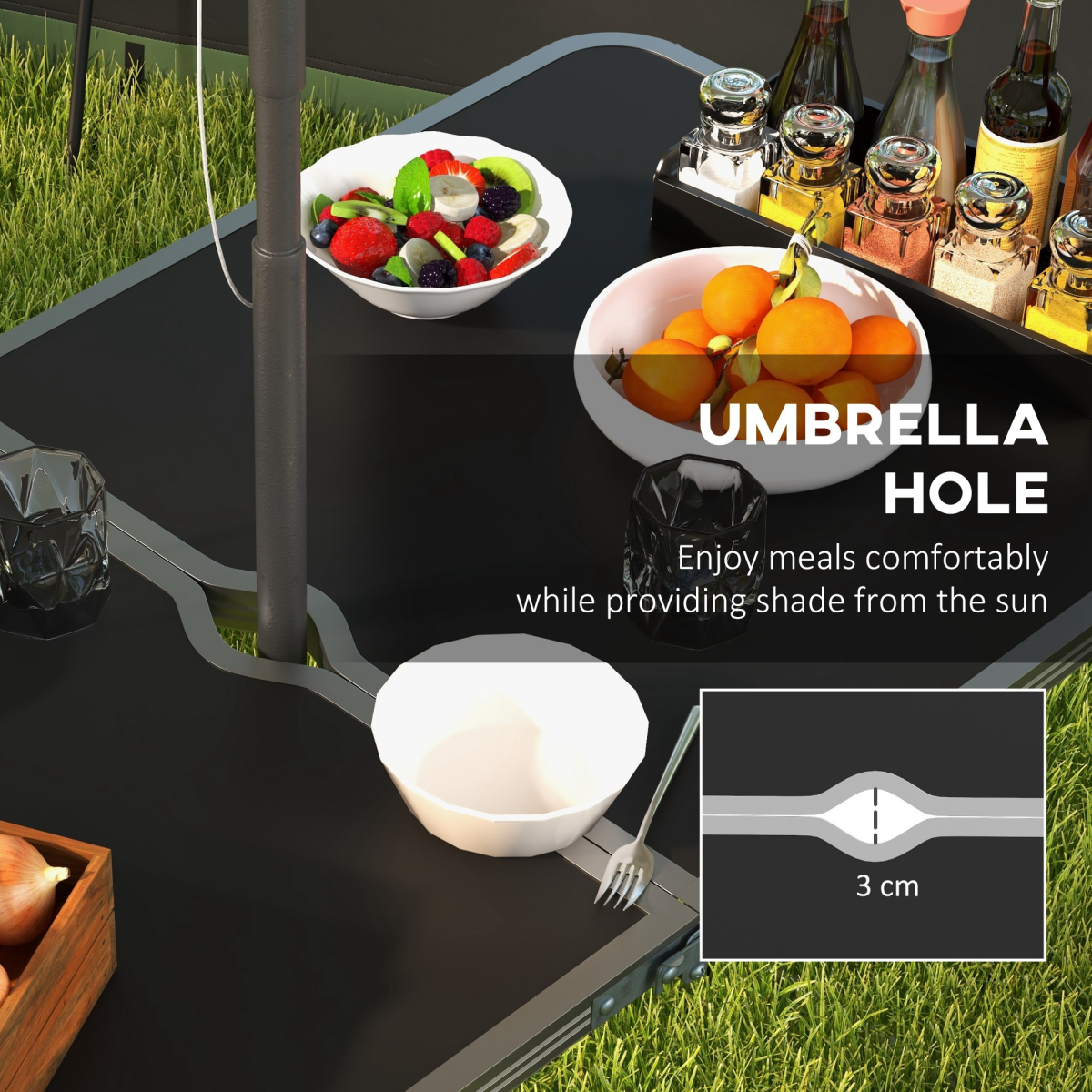 Camping Table and Chairs. - Stay-outdoors.co.uk