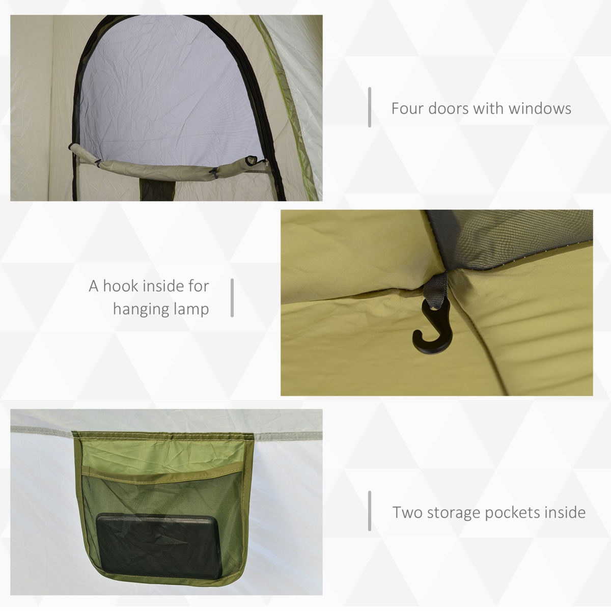 Four Man Pop Up Tent Automatic Camping. - Stay-outdoors.co.uk
