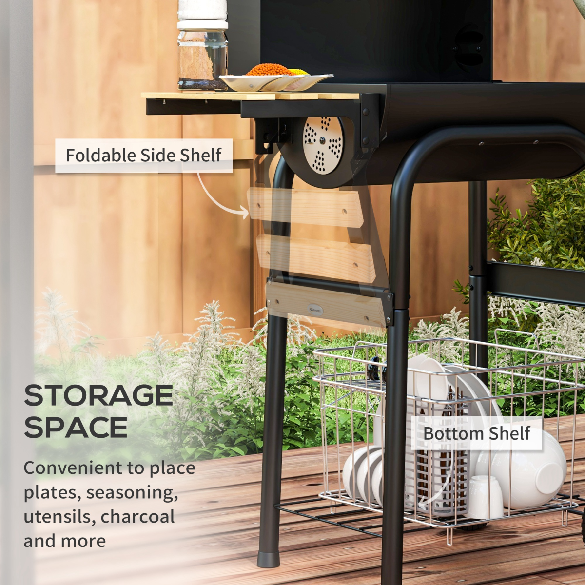 Charcoal BBQ Grill. - Stay-outdoors.co.uk