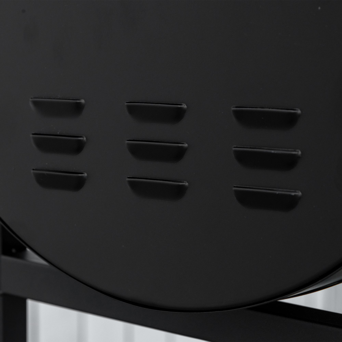 Steel 2-Grill Charcoal BBQ - Stay-outdoors.co.uk