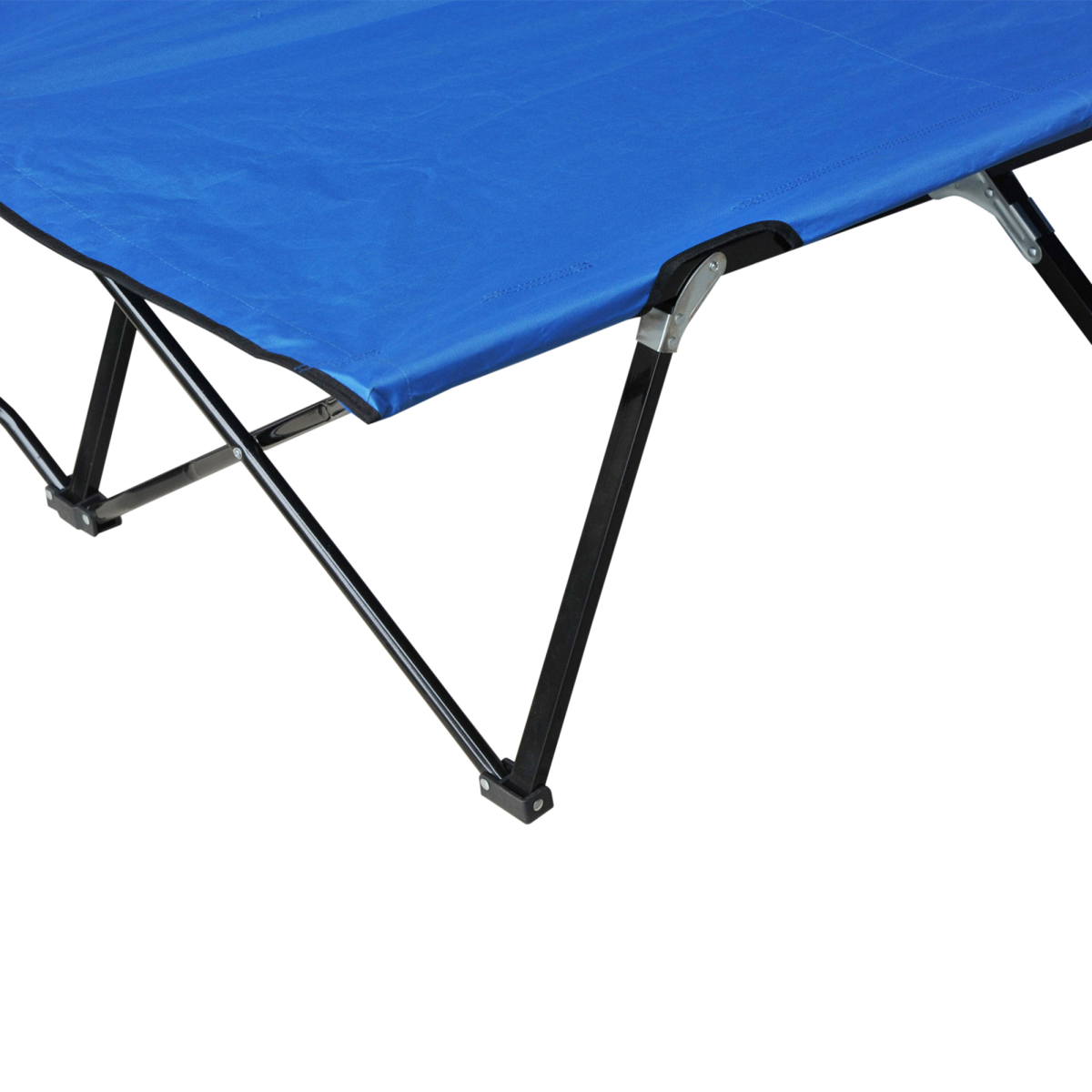 Double Camping Folding bed. - Stay-outdoors.co.uk