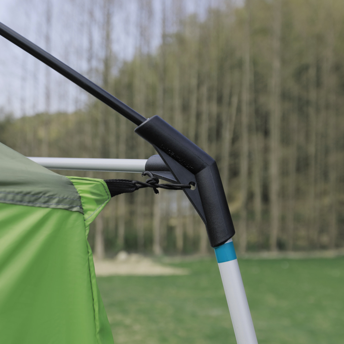 Two Room Dome Tent Camping Shelter w/ Porch and Portable Carry Bag Outsunny - Stay-outdoors.co.uk