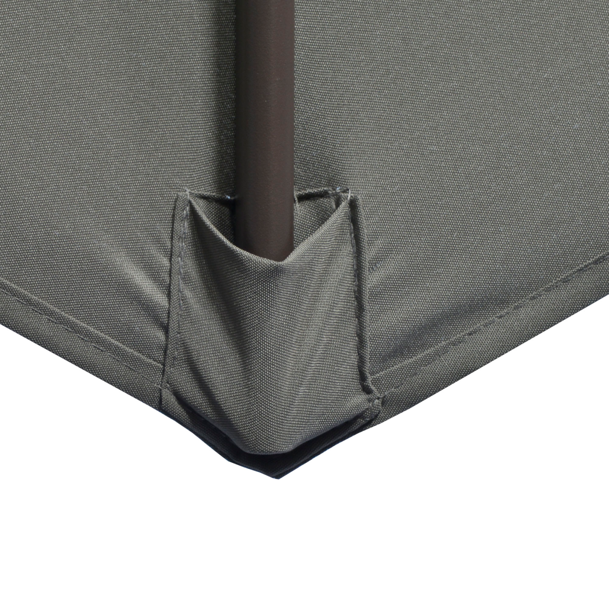 3(m) Cantilever Parasol 360� Rotation Roma Umbrella with Tilt Grey - Stay-outdoors.co.uk