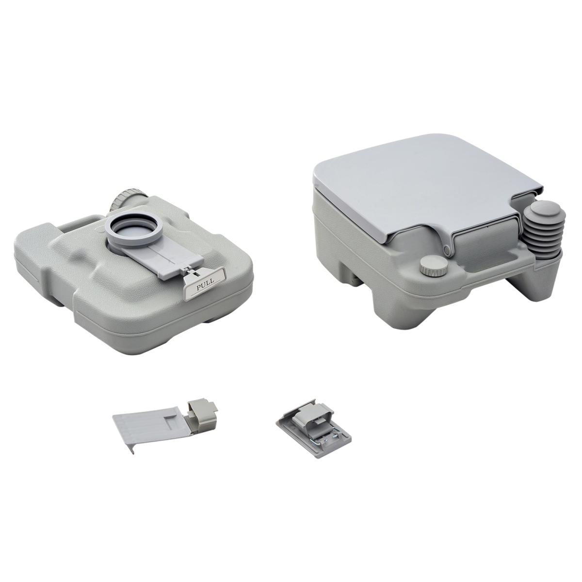 Portable Travel Camping toilet. - Stay-outdoors.co.uk
