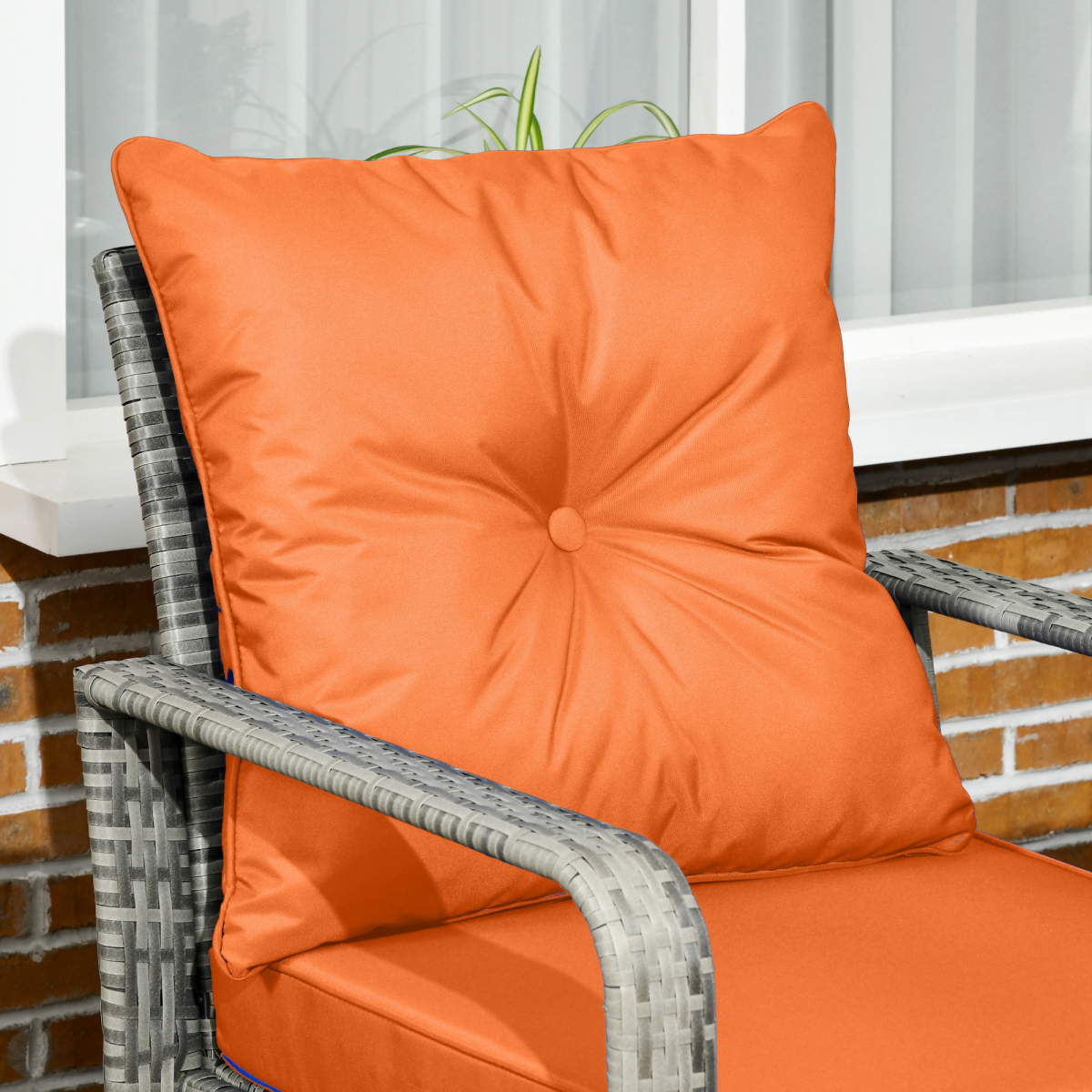 Three Piece Rattan Garden Sofa Set. - Stay-outdoors.co.uk