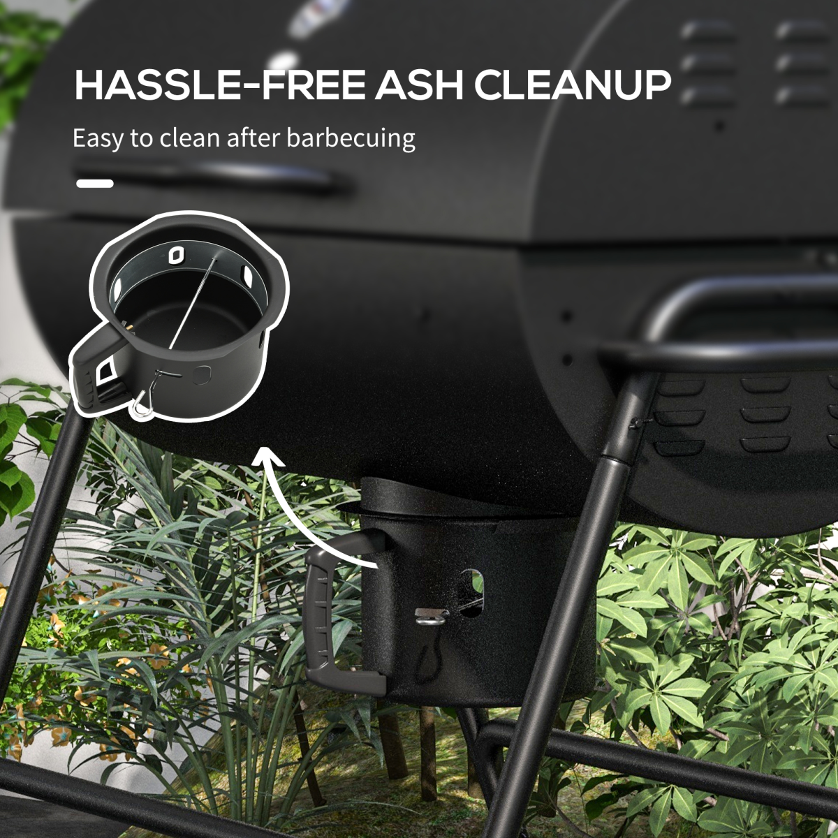 Barrel Charcoal Barbecue BBQ Grill - Stay-outdoors.co.uk