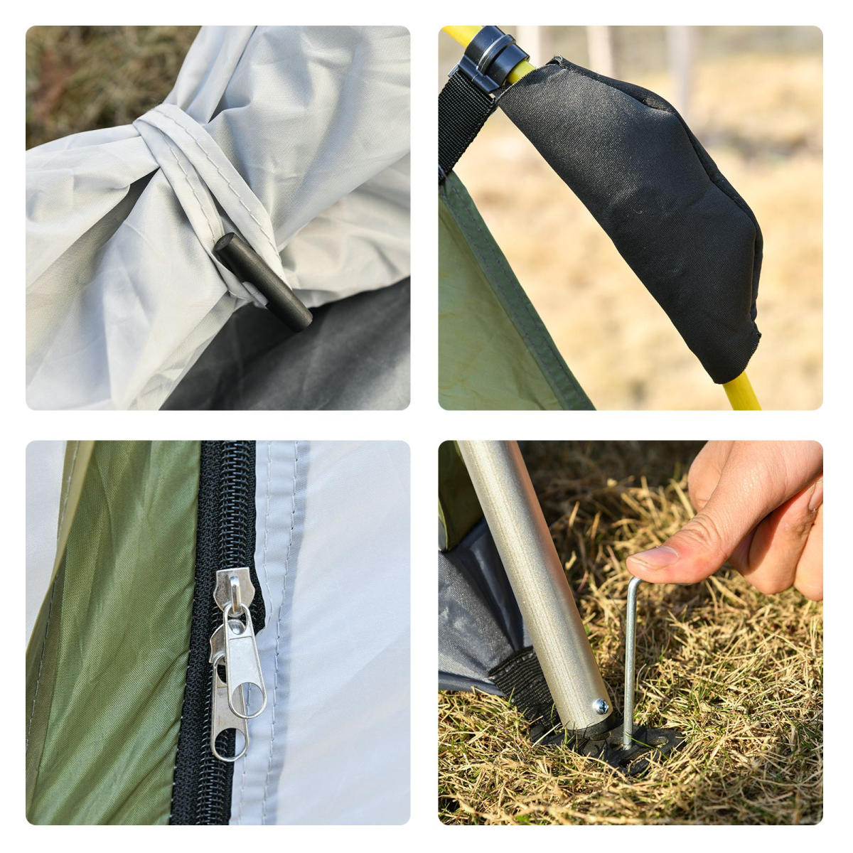 Four Man Pop Up Tent Automatic Camping. - Stay-outdoors.co.uk