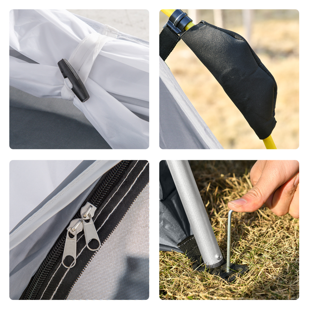 Four Man Pop Up Tent. - Stay-outdoors.co.uk