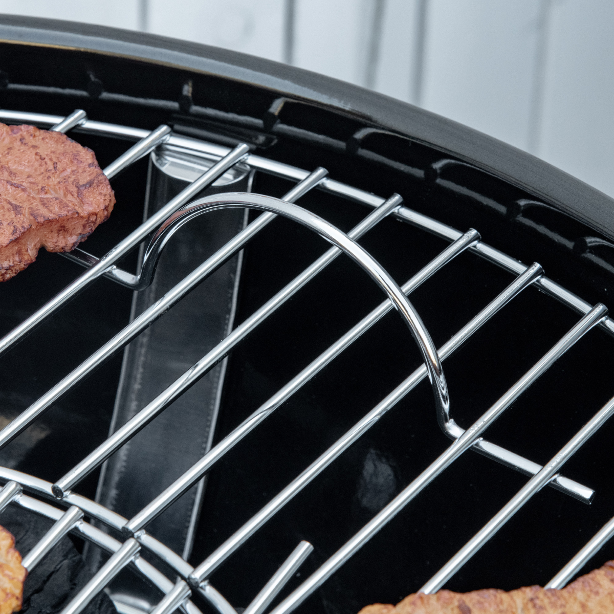 Portable Kettle Charcoal Grill BBQ Smoker w/ Cover, Lid, & Thermometer - Stay-outdoors.co.uk