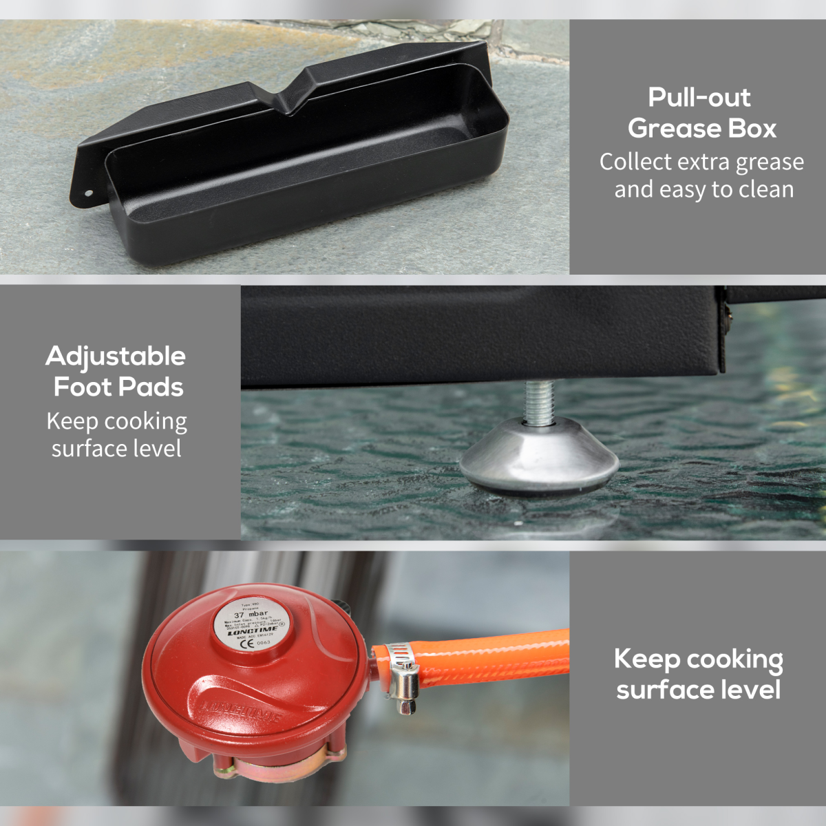 Portable Gas Plancha BBQ Grill. - Stay-outdoors.co.uk