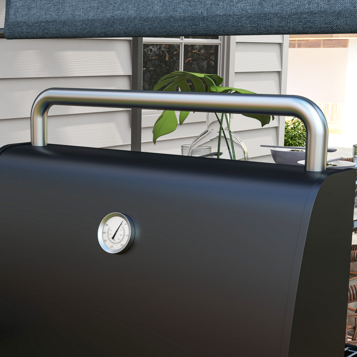 Charcoal BBQ Grill. - Stay-outdoors.co.uk