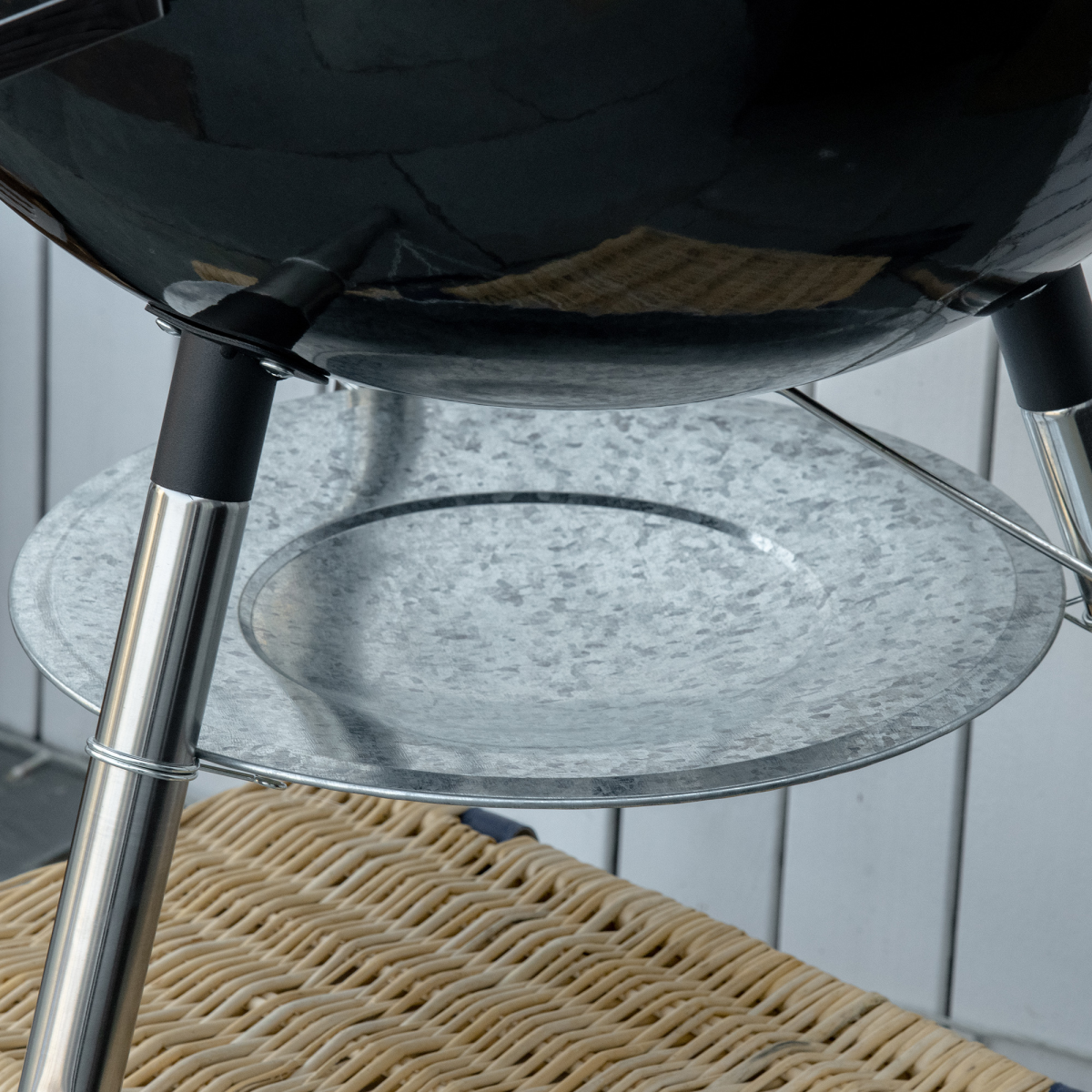 Portable Kettle Charcoal Grill BBQ Smoker w/ Cover, Lid, & Thermometer - Stay-outdoors.co.uk