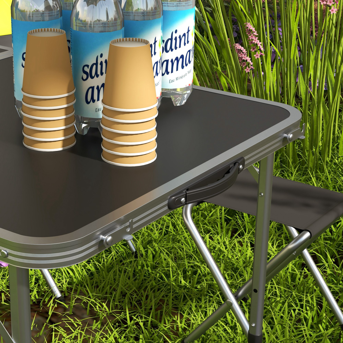 Camping Table and Chairs. - Stay-outdoors.co.uk