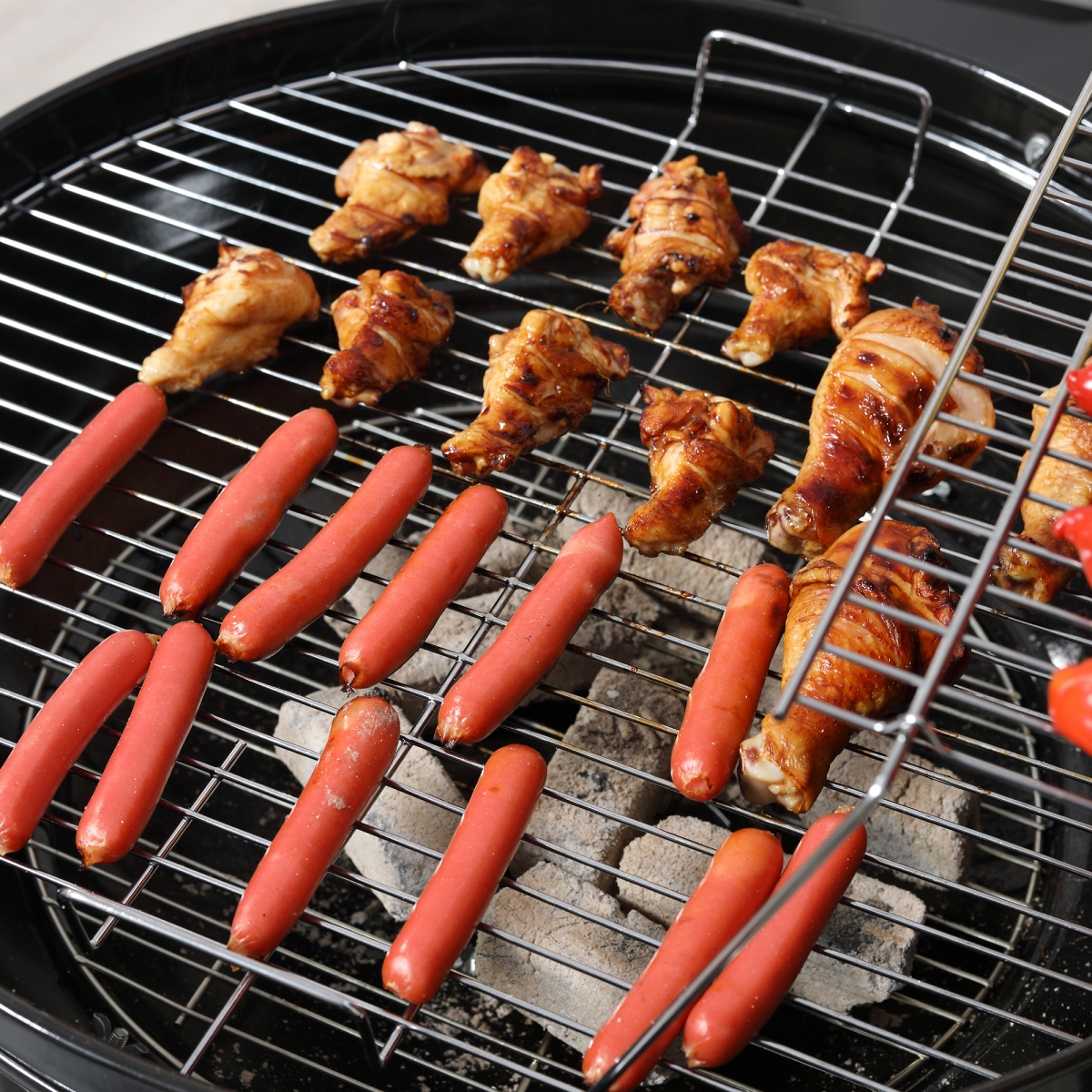 Garden Charcoal Trolley Barbecue Gril. - Stay-outdoors.co.uk