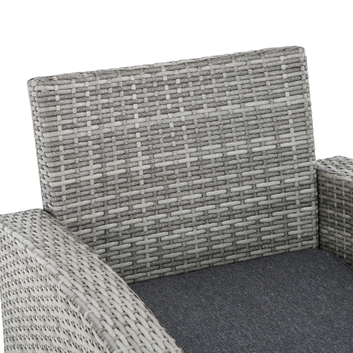Set of 6 Rattan Dining Set Sofa - Stay-outdoors.co.uk