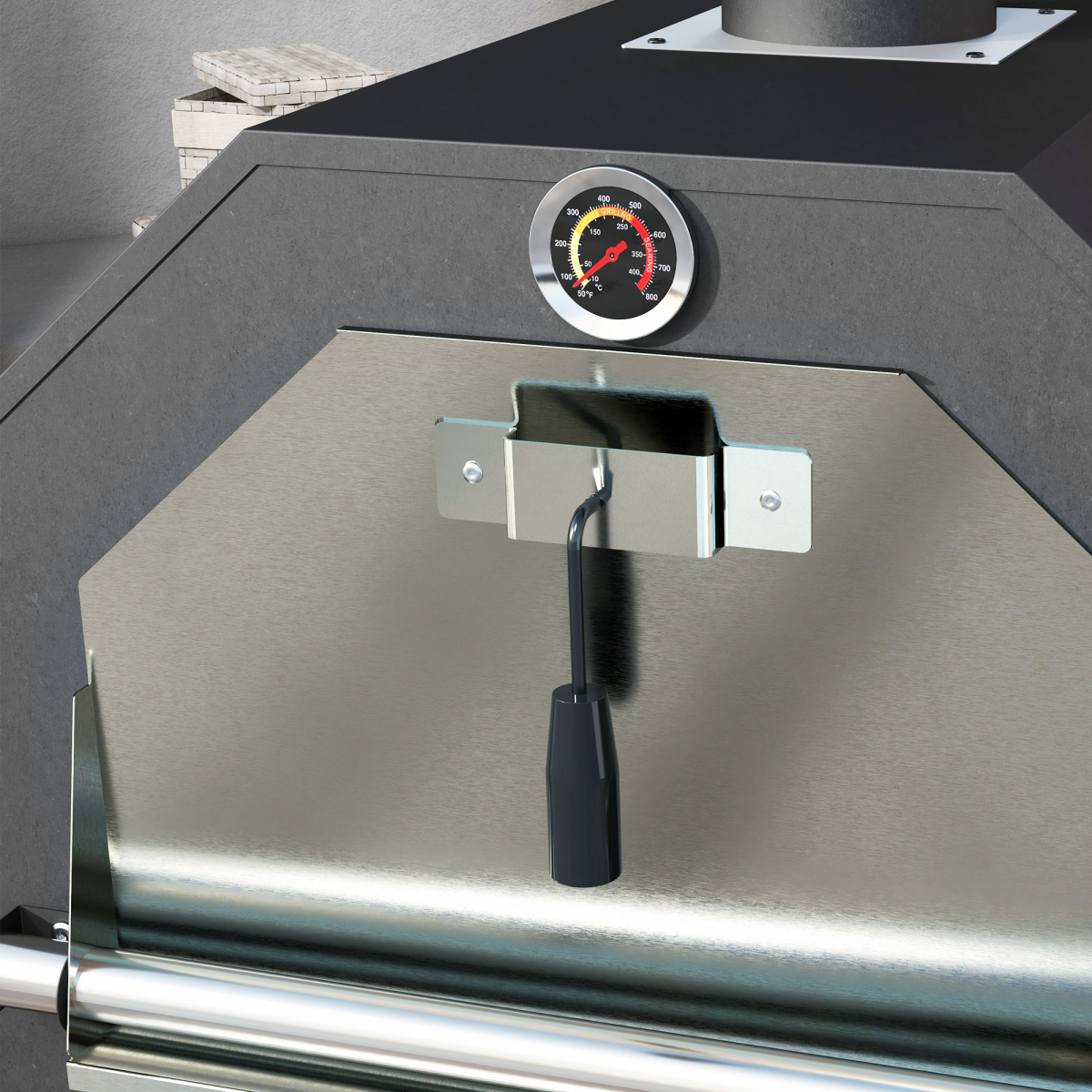 Outdoor Pizza Oven Charcoal Grill. - Stay-outdoors.co.uk