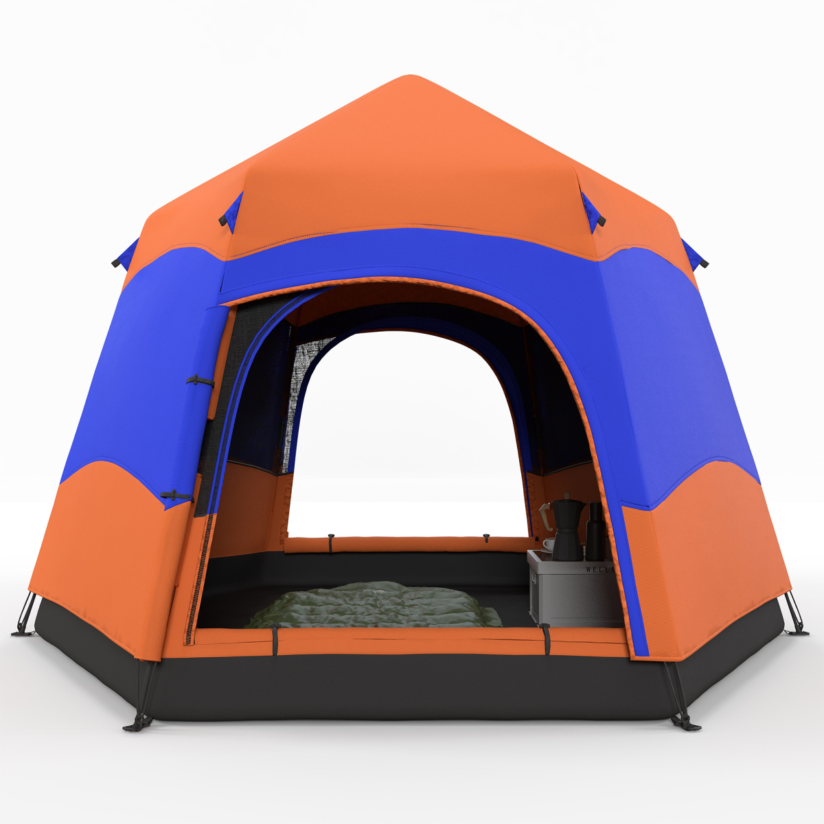 4 Person Pop Up Tent Camping - Stay-outdoors.co.uk