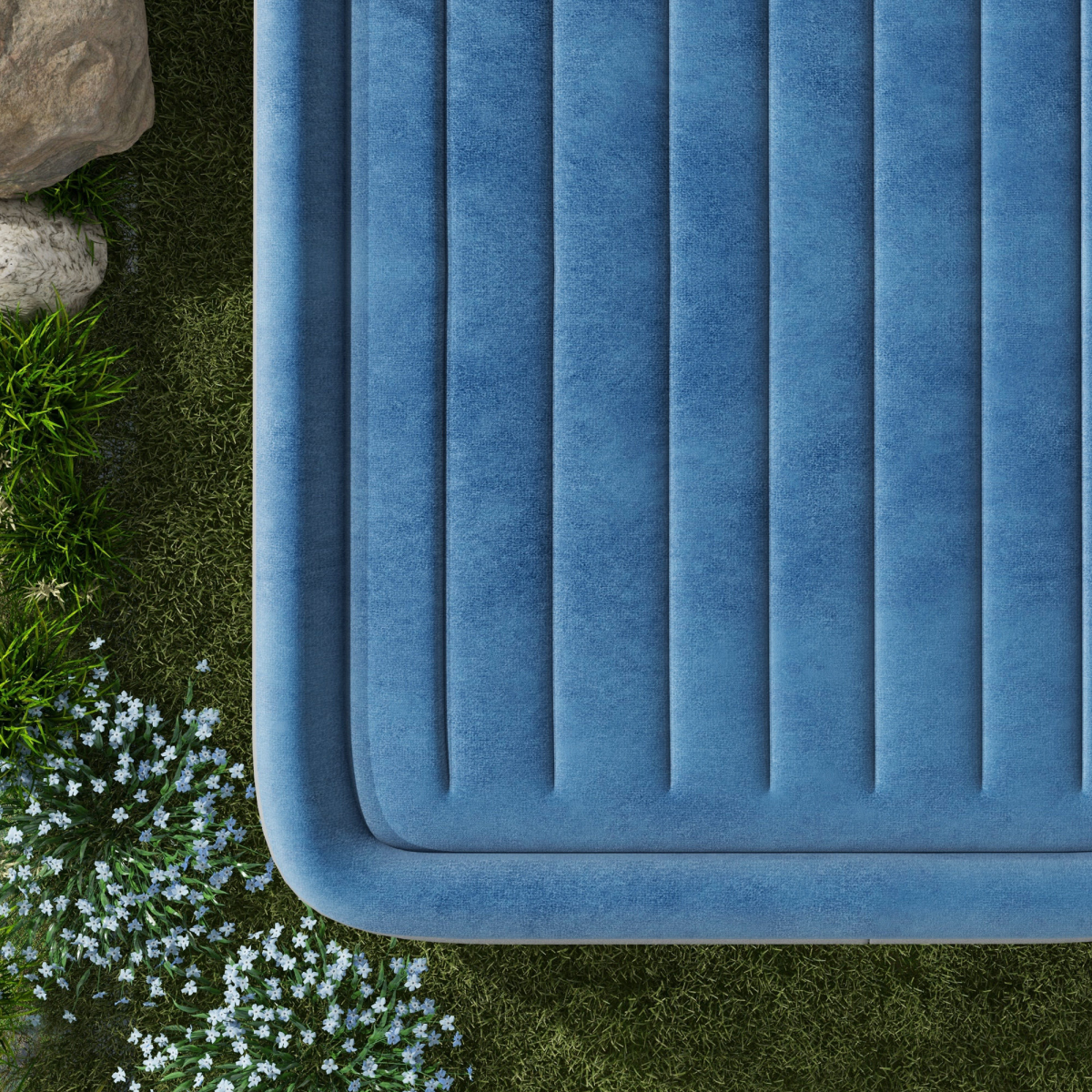 Queen Inflatable Mattress with Electric Pump. - Stay-outdoors.co.uk