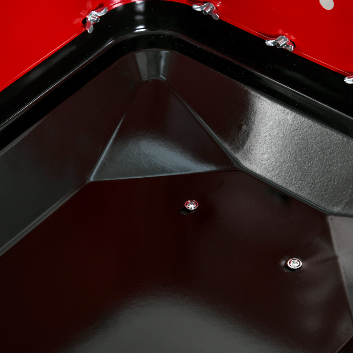 Foldable Charcoal Barbecue Grill W/ Wheels-Red & Black - Stay-outdoors.co.uk