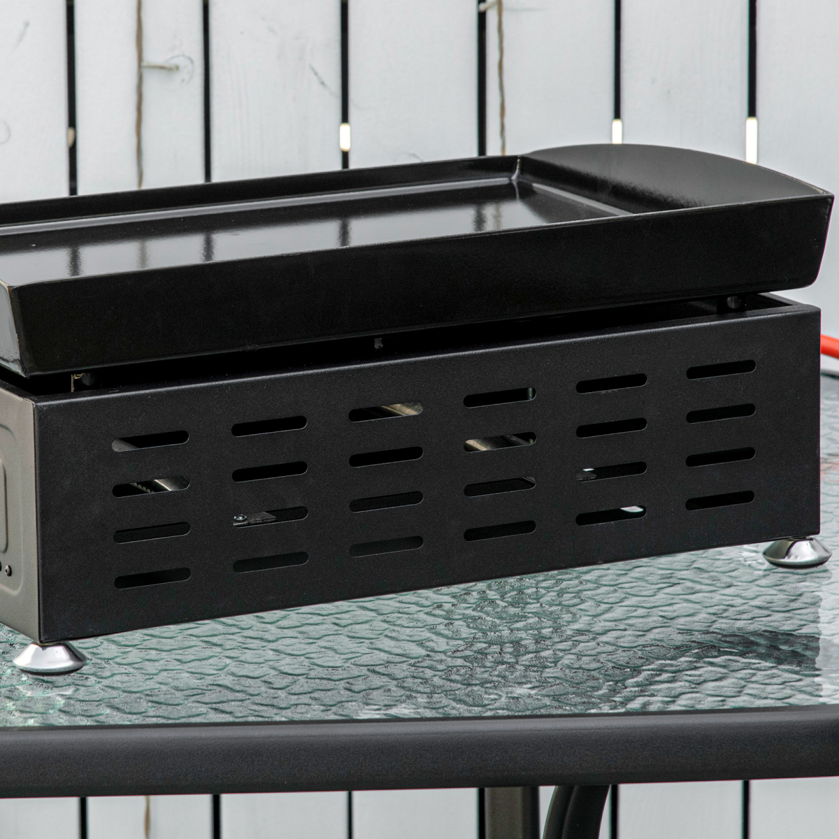 Portable Gas Plancha BBQ Grill. - Stay-outdoors.co.uk