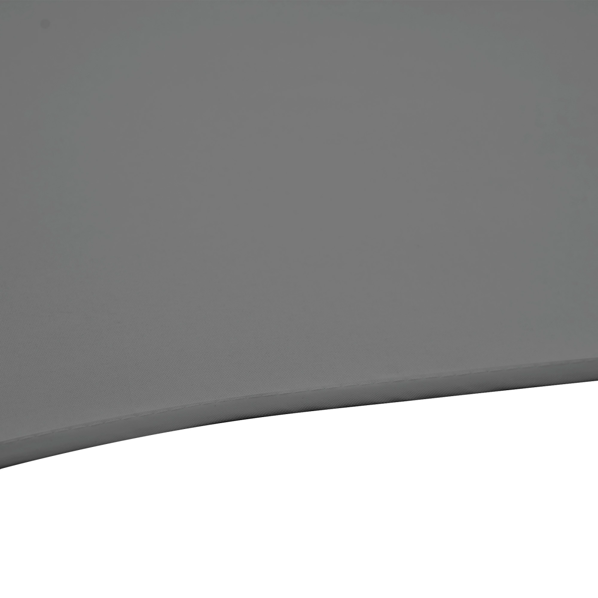 2.5M Garden Cantilever Parasol W/ 360 Rotation and Cross Base, Dark Grey - Stay-outdoors.co.uk