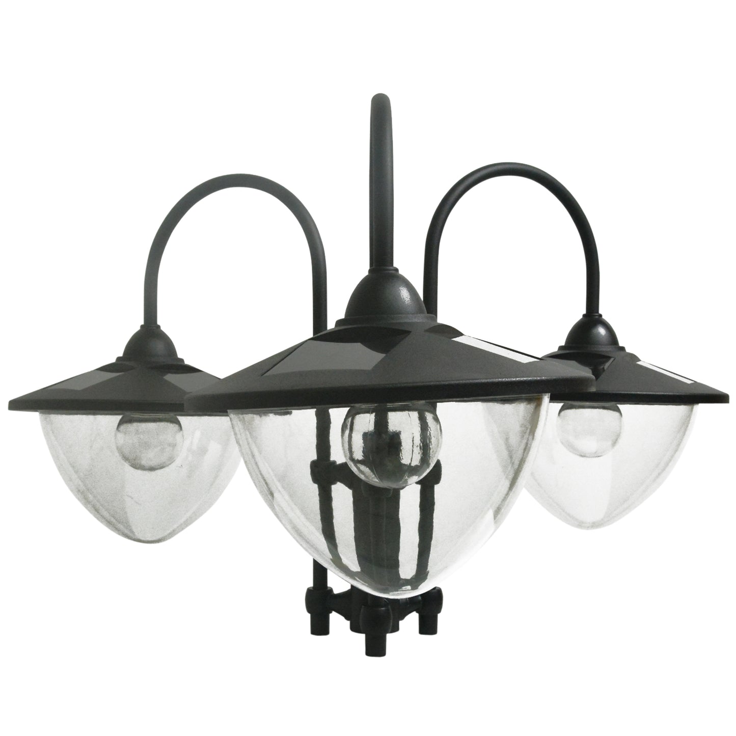 Solar Garden Lamp with built in Planter - Stay-outdoors.co.uk