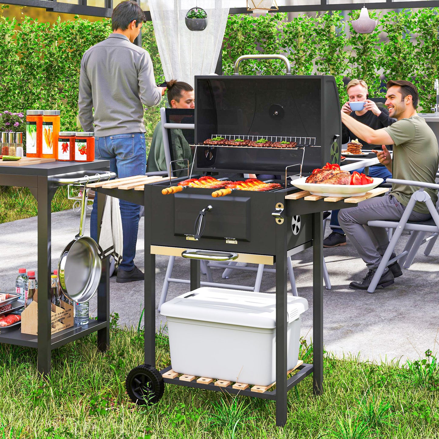 Charcoal BBQ Grill - Stay-outdoors.co.uk