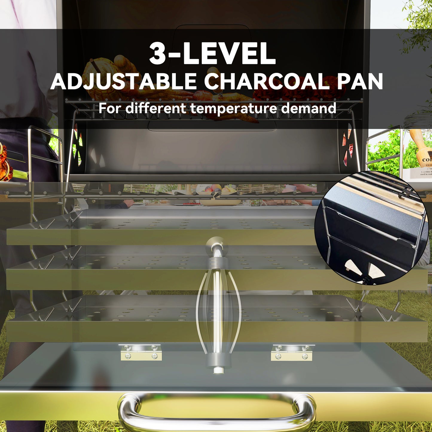 Charcoal BBQ Grill - Stay-outdoors.co.uk