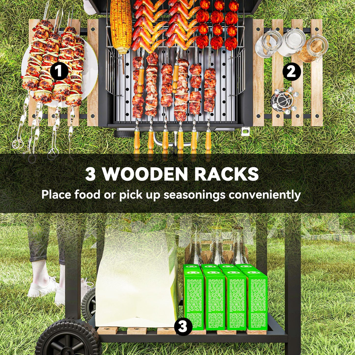 Charcoal BBQ Grill - Stay-outdoors.co.uk