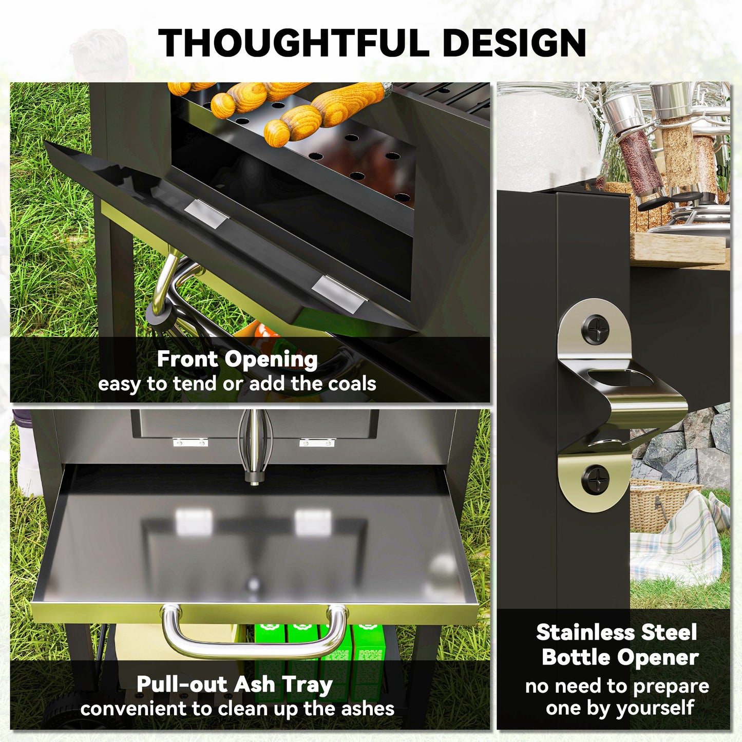 Charcoal BBQ Grill - Stay-outdoors.co.uk