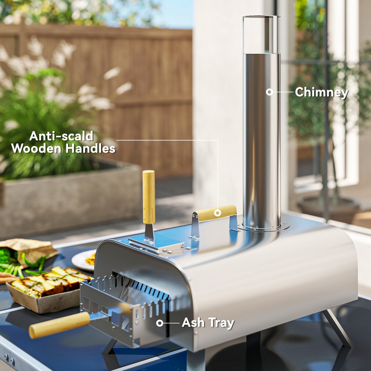 Wood Pellet Pizza Oven. - Stay-outdoors.co.uk