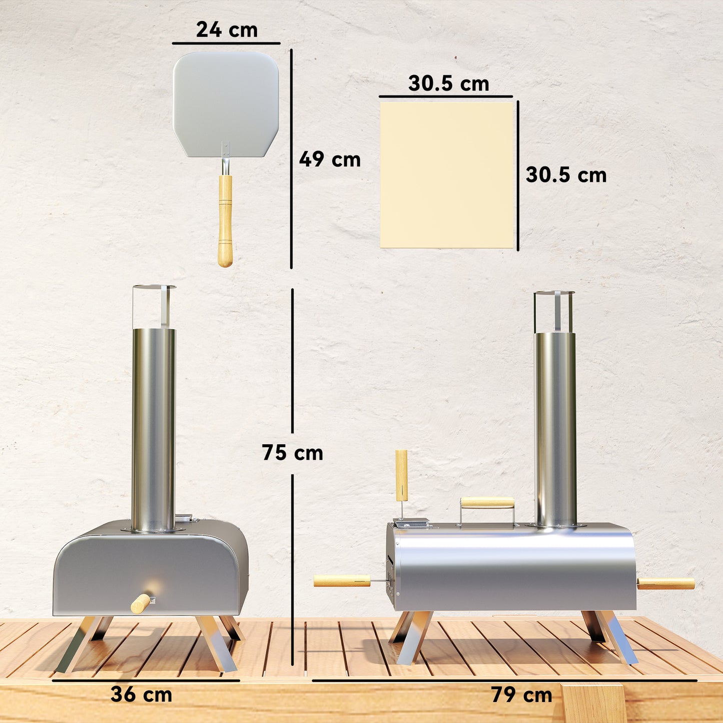 Wood Pellet Pizza Oven. - Stay-outdoors.co.uk