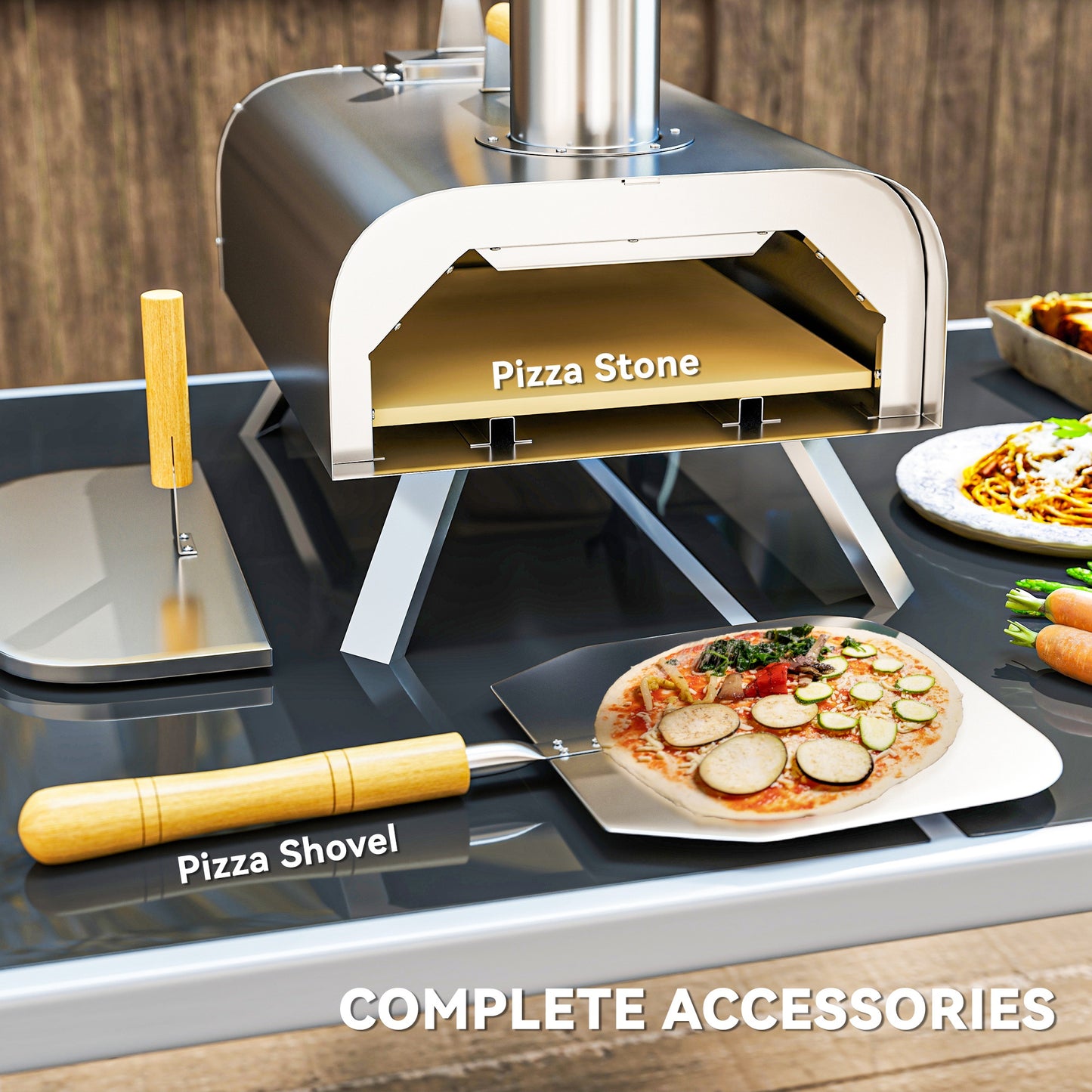 Wood Pellet Pizza Oven. - Stay-outdoors.co.uk