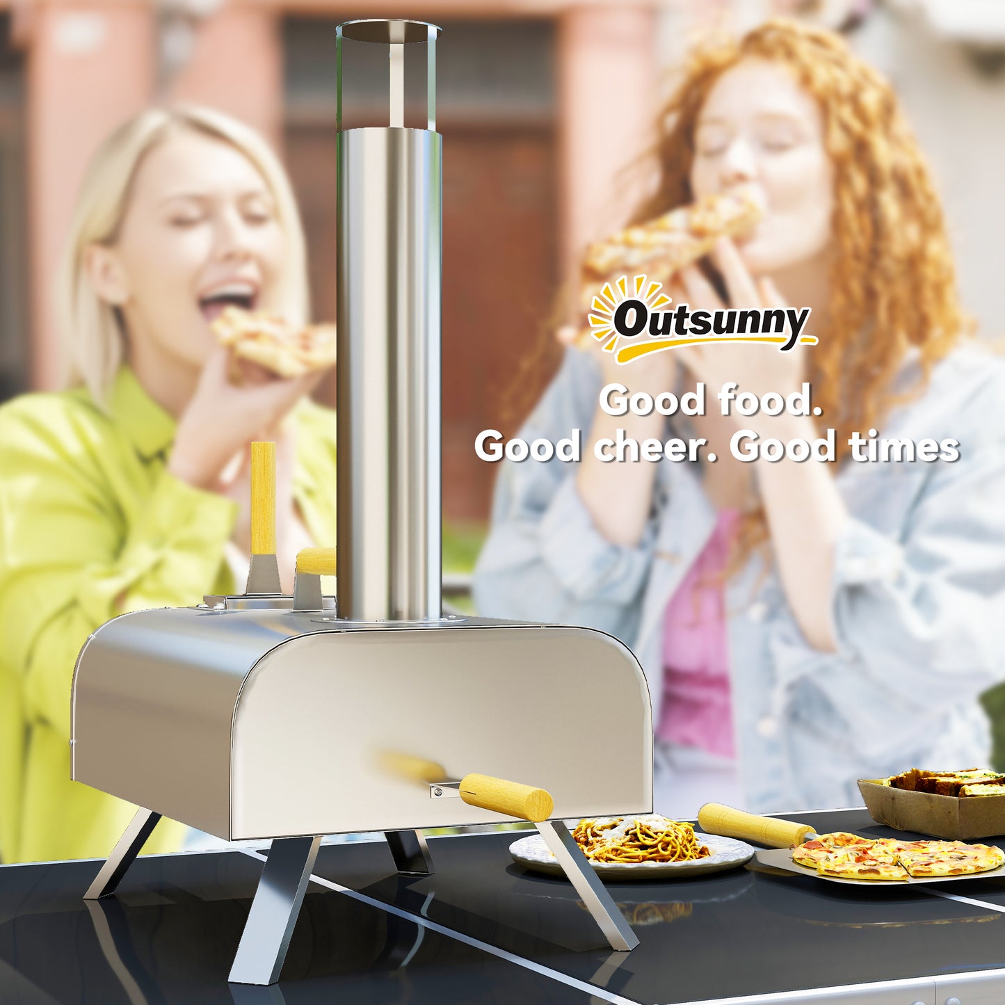 Wood Pellet Pizza Oven. - Stay-outdoors.co.uk