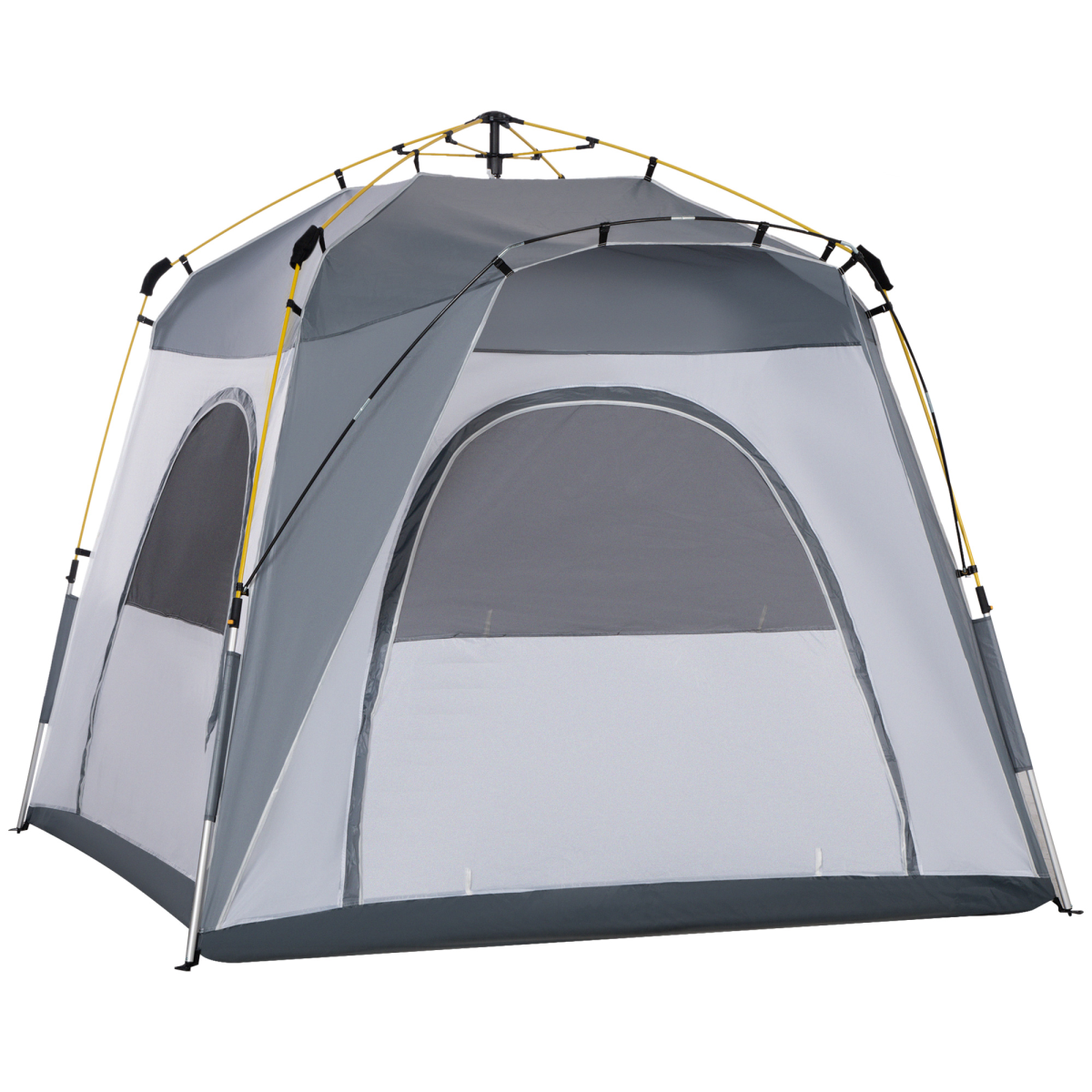 Four Man Pop Up Tent. - Stay-outdoors.co.uk