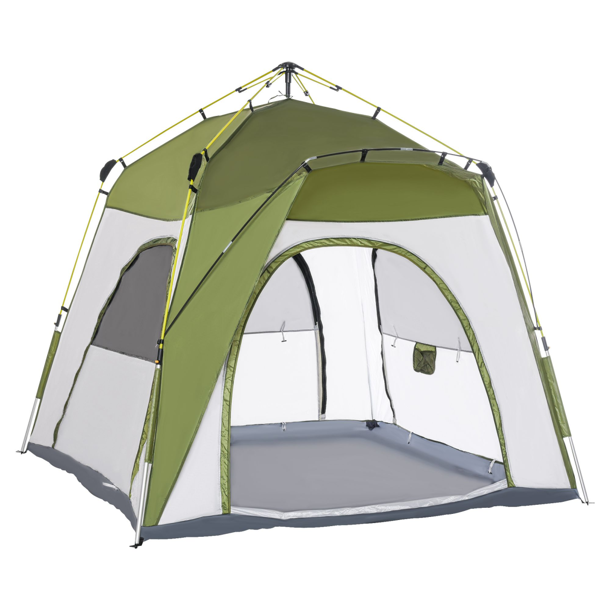 Four Man Pop Up Tent Automatic Camping. - Stay-outdoors.co.uk