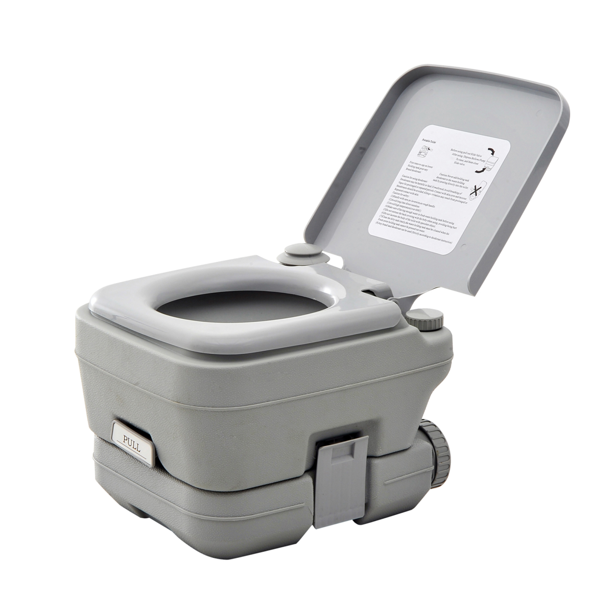 Portable Travel Camping toilet. - Stay-outdoors.co.uk