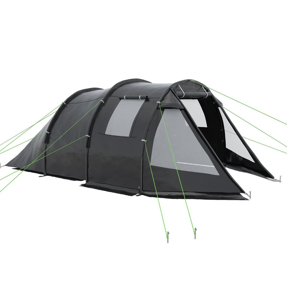 3-4 Persons Tunnel Tent. - Stay-outdoors.co.uk